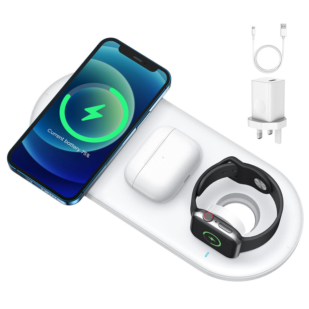 Joyroom JR-A27 3in1 Magnetic Charging Station Joyroom JR-A27 3in1 Magnetic Charging Station